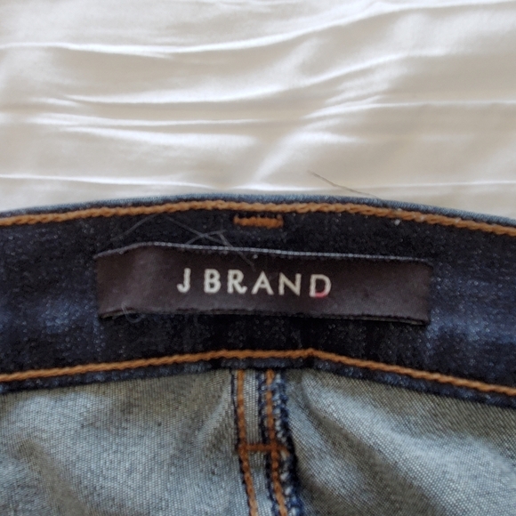 J Brand Mama J Maternity Jeans 29 side panel jeans stretch comfy - Picture 8 of 10